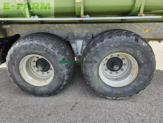 Volquet - Fliegl - tmk 160 fox