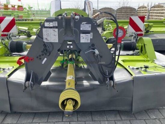 Cortacésped manual - Claas - disco 9700 c as + 3200 fc move