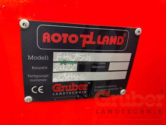 Combinado de siembra - Rotoland - field master 75 h