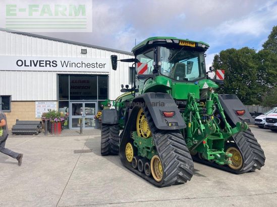 Tractor agrícola - John Deere - 8RX 410