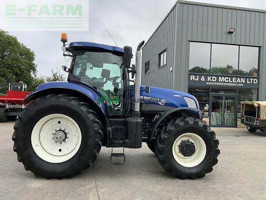Tractor agrícola - New Holland - t7.270 blue power tractor (st23715)