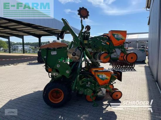 Sembradora monograno mecanica - Amazone - ed 601 k contour