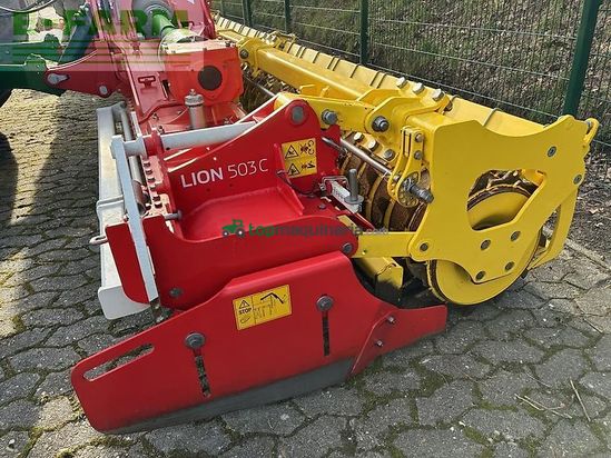 Grada rotativa - Pöttinger - lion 503 c