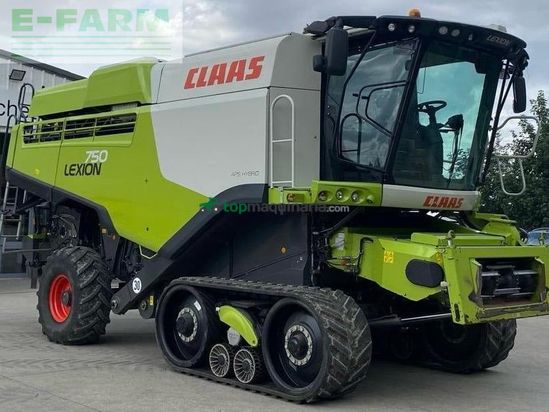 Cosechadora de Cereal - Claas - LEXION 750 TT