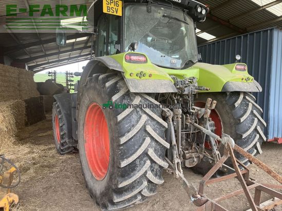 Tractor agrícola - Claas - ARION 650