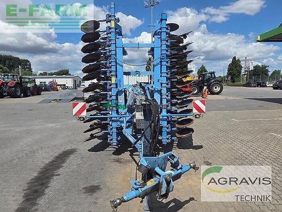 Grada de disco - Lemken - rubin 9/600 kua