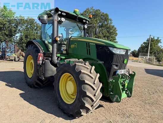 Tractor agrícola - John Deere - 7230r