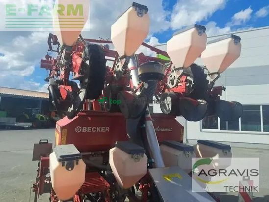 Sembradora monograno mecanica - Becker - aeromat p 8 zg hkp dte
