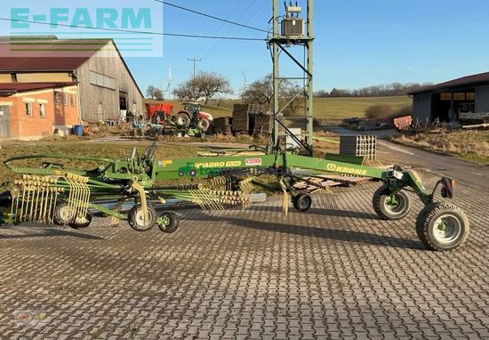 Rastrillo - Krone - swadro ts 740