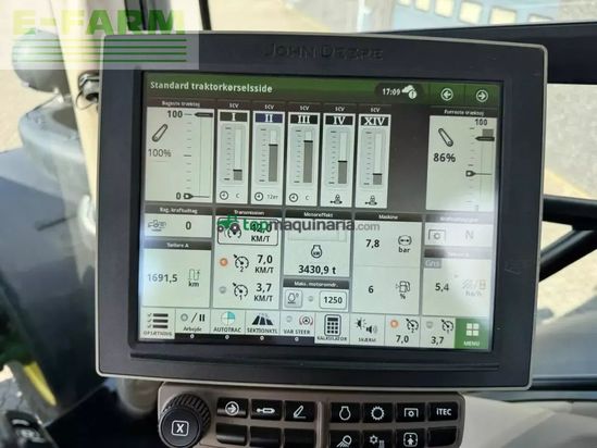 Tractor agrícola - John Deere - 6250r