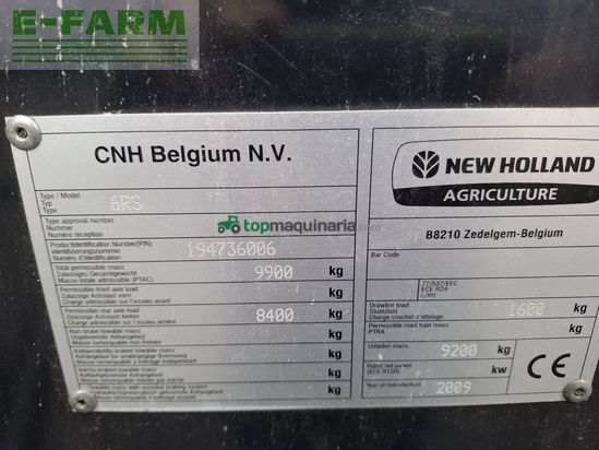 Empacadora gigant - New Holland - bb 9070 / bb9070