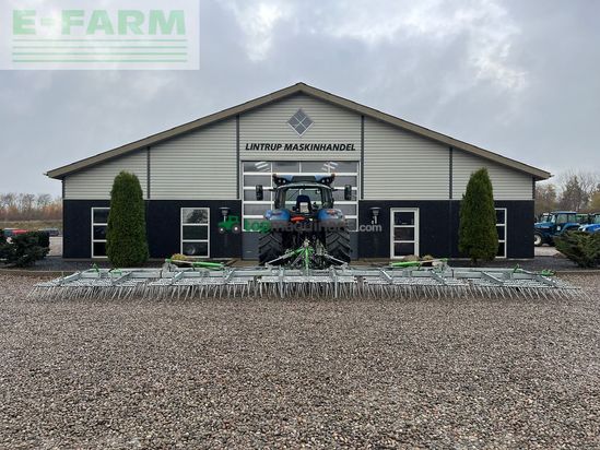 Grada de disco -  - scariflex 1200 r6s6 12m bredstrigle med 6rækker