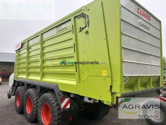 Remolqu agrícola - Claas - cargos 8500