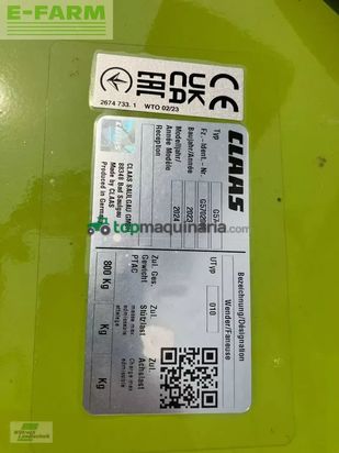 Henificador - Claas - volto 65