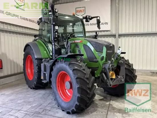 Tractor agrícola - Fendt - 516 vario gen3