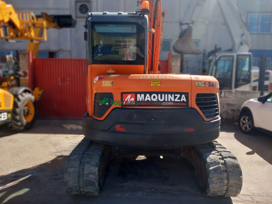 Miniexcavadora DOOSAN DX85R-3