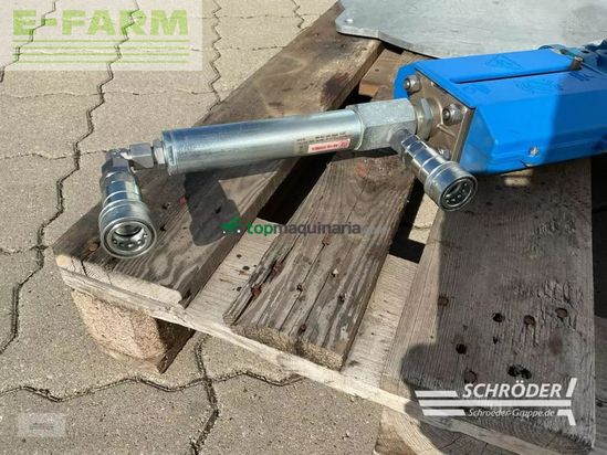 Equipamiento / accesorio - Bomech - plattenschieber 6" + flachdeckel