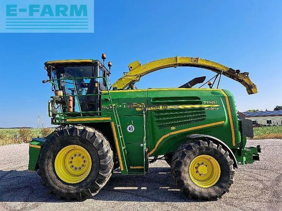 Cosechadora de Cereal - John Deere - 7750