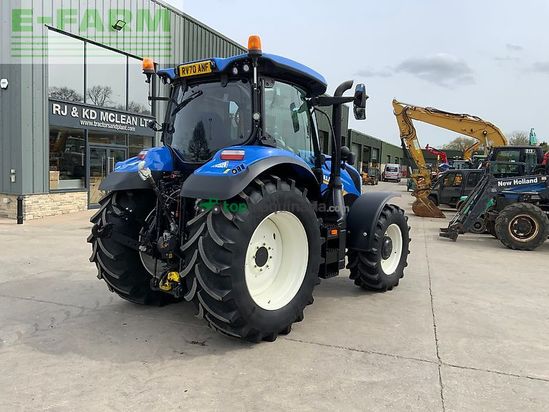 Tractor agrícola - New Holland - t6.180 tractor (st26364)