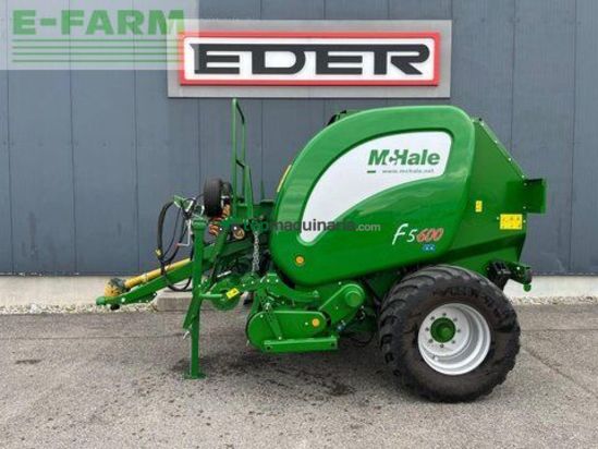 Empacadora gigant - McHale - f 5600