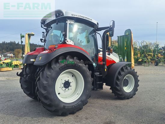 Tractor agrícola - Steyr - 4130 expert cvt CVT