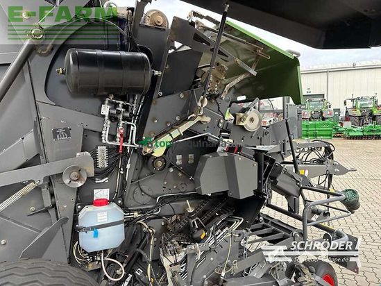 Empacadora gigant - Fendt - rotana 180 v xtra - 25 ms -