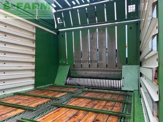 Cinta transportadora de forraje - Krone - titan r 48 gd