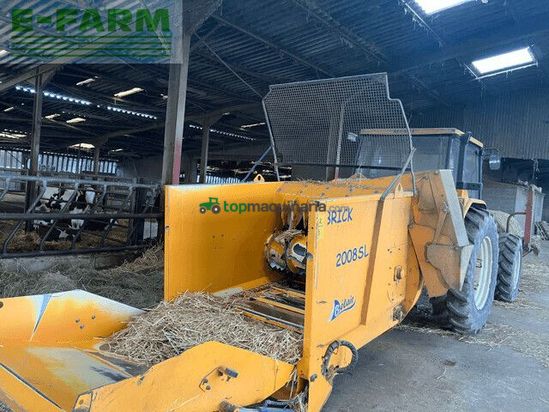 Remolqu esparcidor - Belair - brick 2008 s