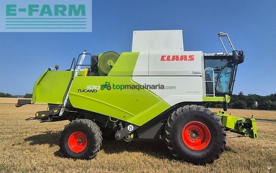 Cosechadora de Cereal - Claas - tucano 570