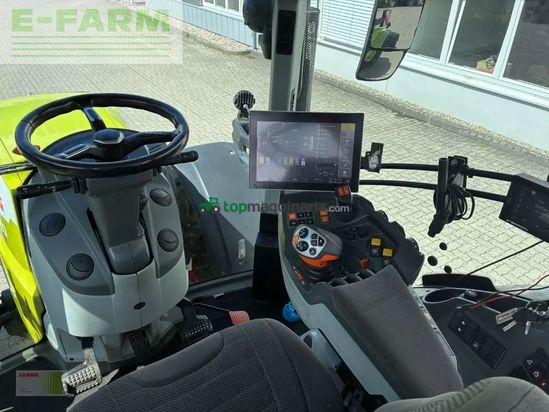 Tractor agrícola - Claas - axion 870 cmatic