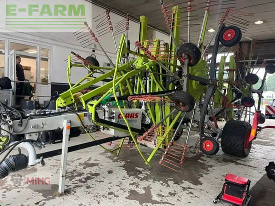 Rastrillo - Claas - liner 4000