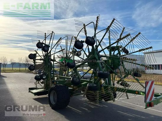 Rastrillo - Krone - swadro 1400 plus