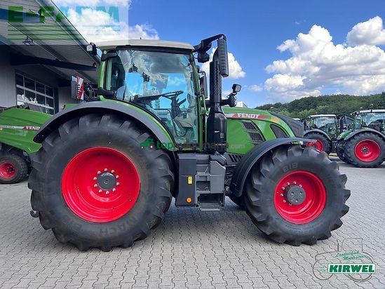 Tractor agrícola - Fendt - 724 vario gen6