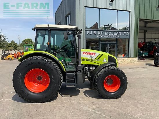 Tractor agrícola - Claas - 320 axos tractor (st27314)