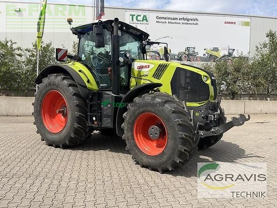 Tractor agrícola - Claas - axion 810 cmatic cebis