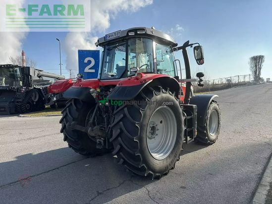 Tractor agrícola - Massey Ferguson - mf 6s.180