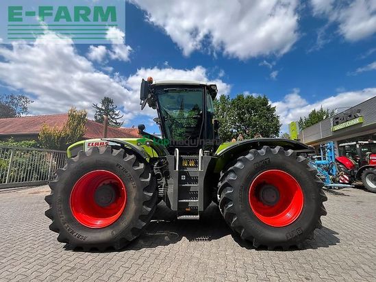 Tractor agrícola - Claas - xerion 3800 trac vc