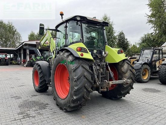 Tractor agrícola - Claas - arion 420 cis + claas fl100