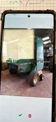 Empacadora gigant - John Deere - 550 ficelle