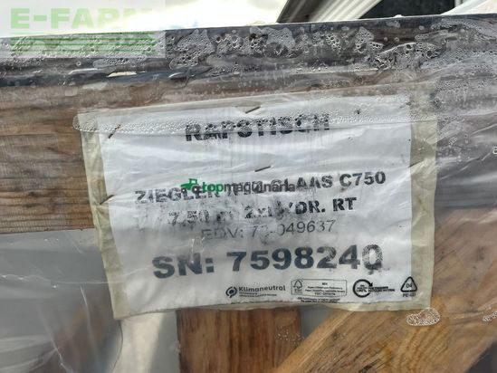 Cabezal - Ziegler - raps fortssats, raps bord ,rapeseed harvesting e