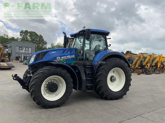 Tractor agrícola - New Holland - t7.290 tractor (st24455)