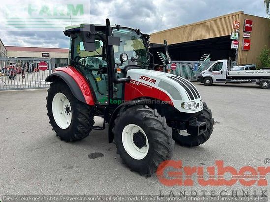 Tractor agrícola - Steyr - 4075 kompakt s