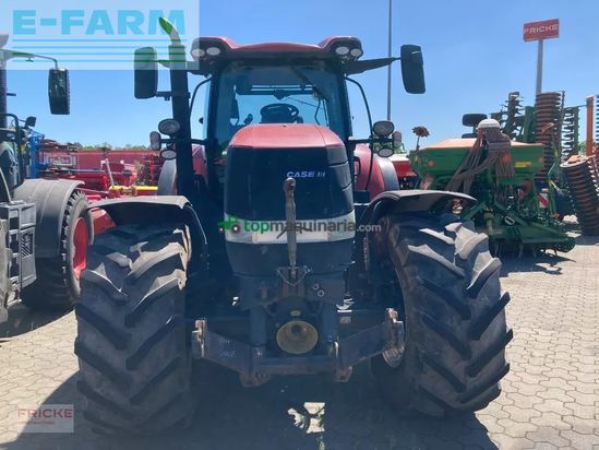 Tractor agrícola - Case IH - puma 240 cvx drive