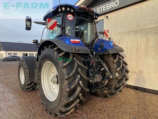Tractor agrícola - New Holland - t7.300 bluepower