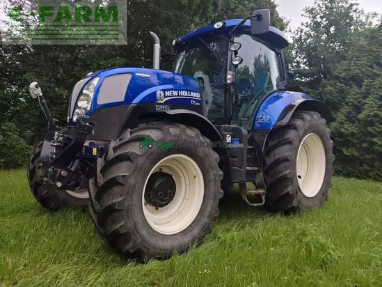 Tractor agrícola - New Holland - t7.200 ac blue power