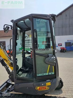 Excavadora - New Holland - new holland e 25d