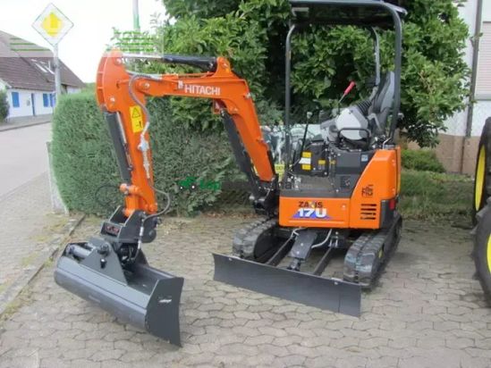 Excavadora - Hitachi - zx 17 u-2