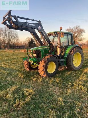 Tractor agrícola - John Deere - 6320 autoquad eco-shift