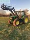 Tractor agrícola - John Deere - 6320 autoquad eco-shift