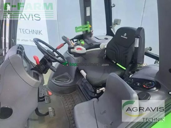 Tractor agrícola - Deutz-Fahr - agrotron 6160 ttv TTV